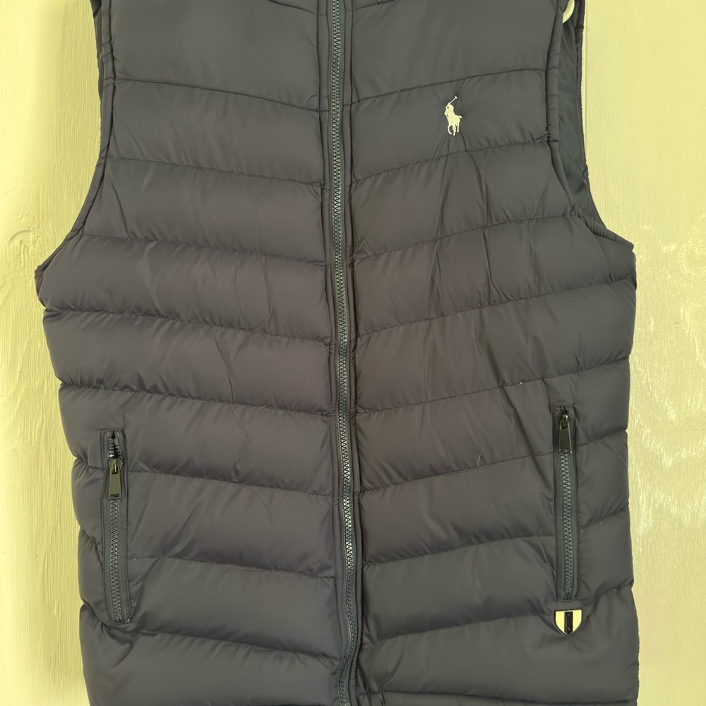 Polo by Ralph Lauren Dark Puffer Vest